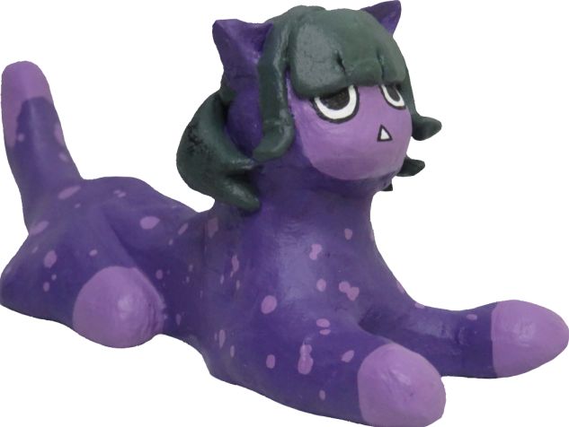 Puple Cat
