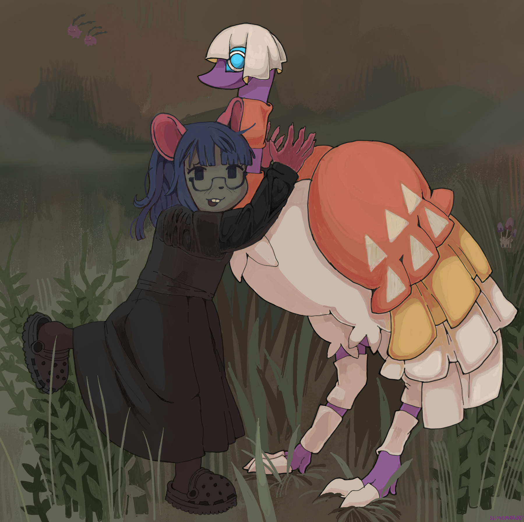 Featuring Pokemon: Espathra