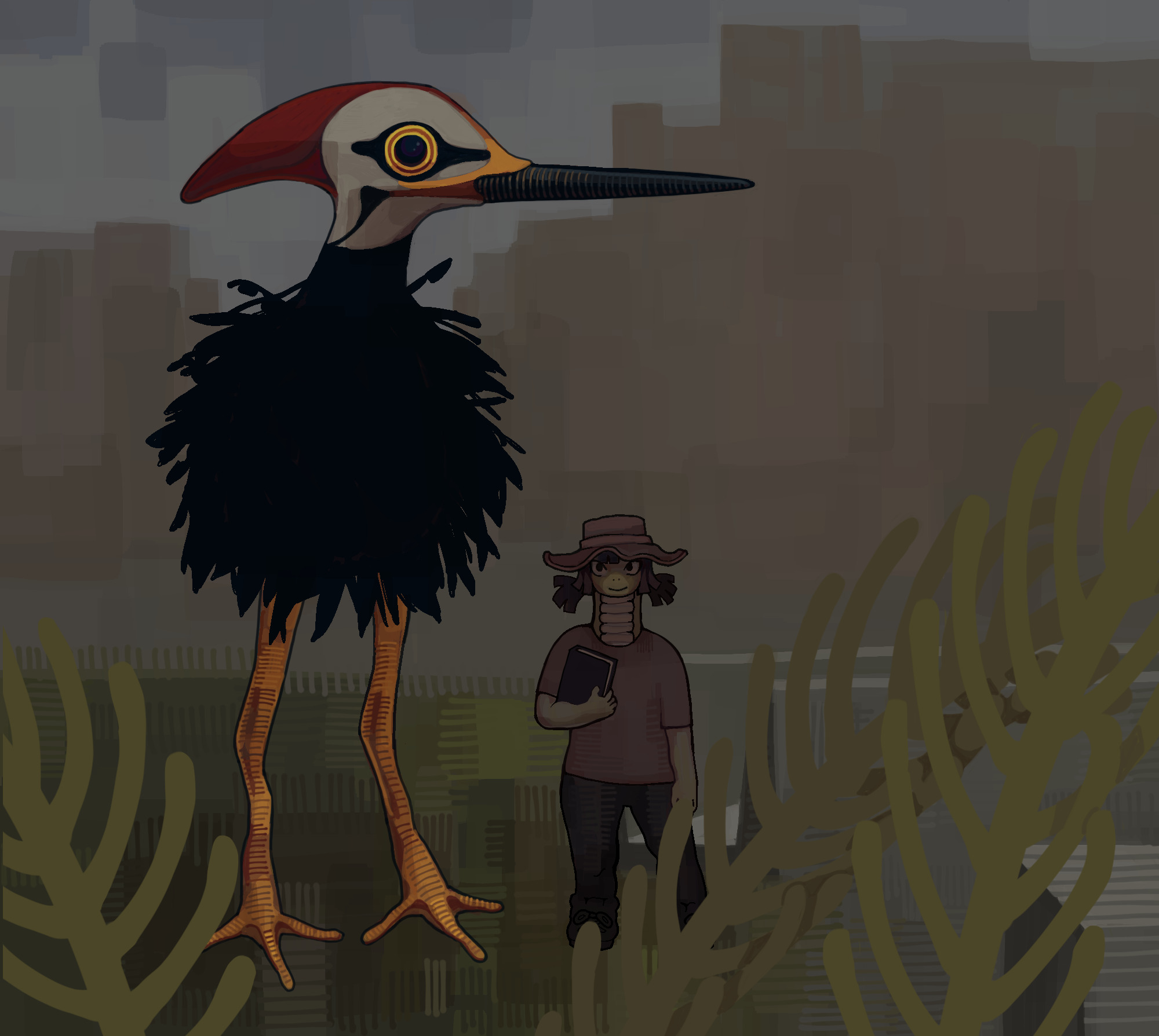 Featuring Giant Sapsucker from Lethal Company