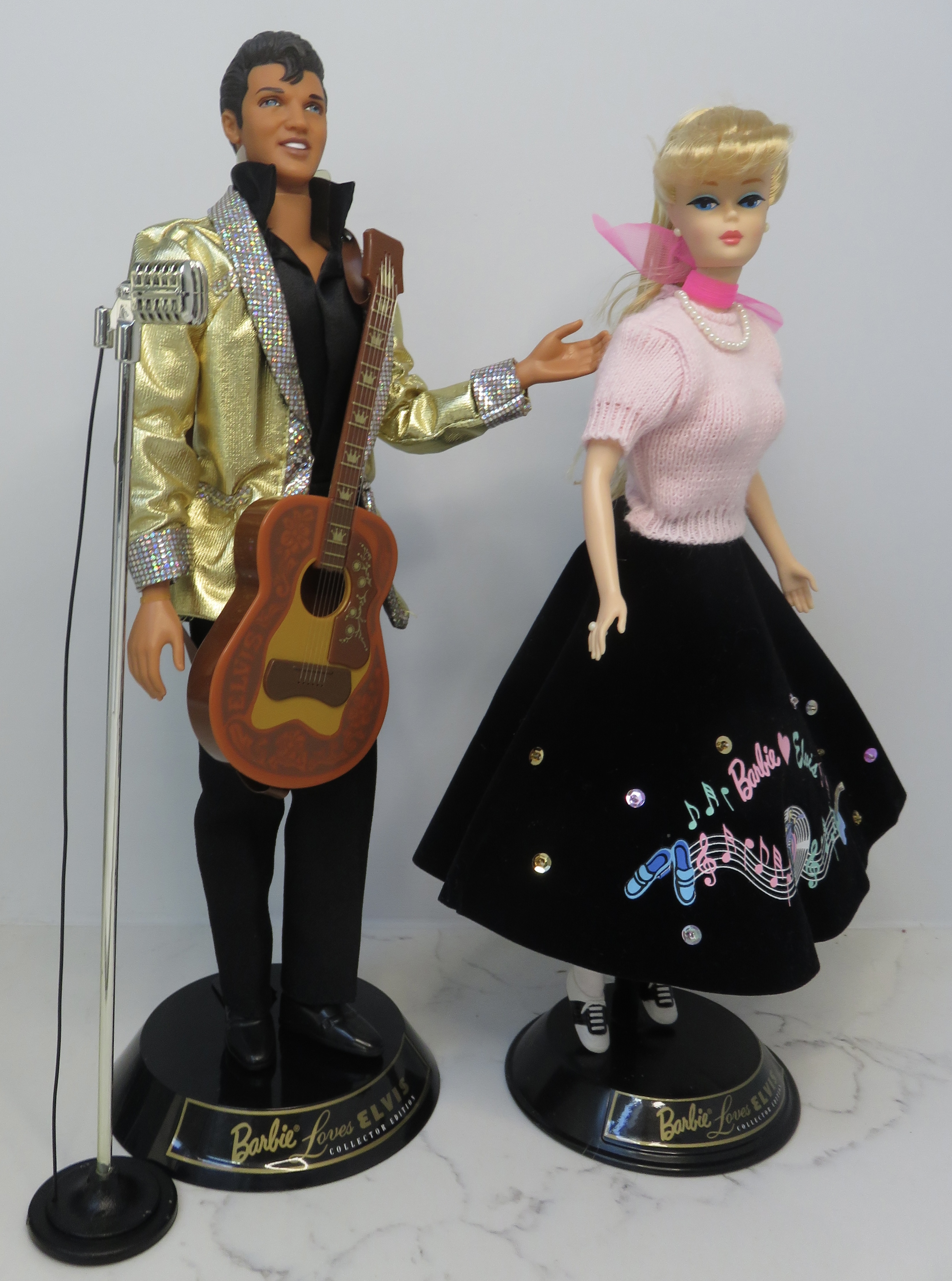 Barbie loves elvis 1996 sale